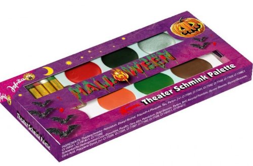 Kit Trucchi - Confezione Combo - Trucchi Per Effetti Speciali Halloween