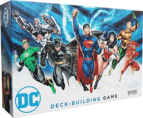 Dc Comics Deck Building Game [Importato Da Uk]