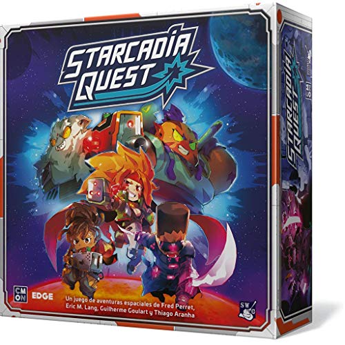 Edge Entertainment Starcadia Quest - Gioco Di Avventure Spaziali