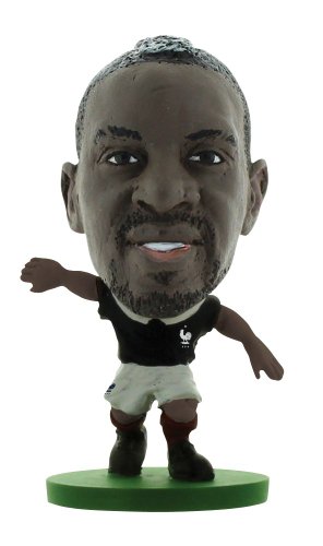 Soccerstarz - 400 348 - Statuetta - Sport - Figura Pack Of 1 Della Scuderia Di Francia Contenitore Mamadou Sakho Nella Sua Squadra A Mantenere De Fran