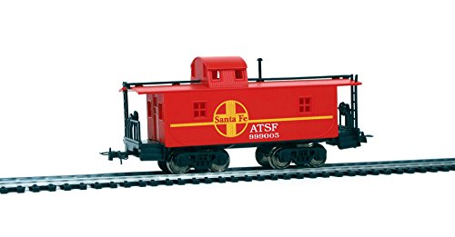 Mehano- Vagone Caboose Santa Fe, Colore Rosso, T076