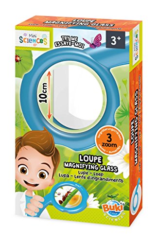 Buki France- Piccolo Scienziato-Lente D'Ingrandimento, 9007