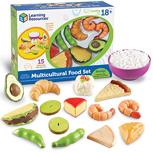 Learning Resources Set Di Cibo Multiculturale New Sprouts