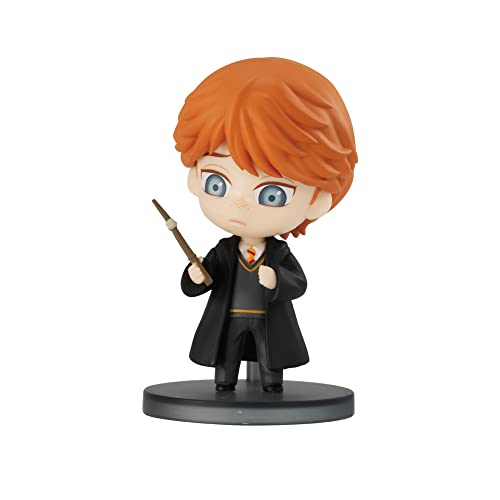 Chibi Masters Ve0008 Bandai Weasley Bambola | 8 Cm Ron Figura Con Bacchetta Danneggiata Collezionisti Magici Minifigure Sono Ottimi Regali Di Harry Po