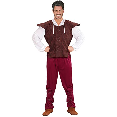 "Tavern-Keeper" (Shirt With Vest, Pants, Leg Ties) - (M)