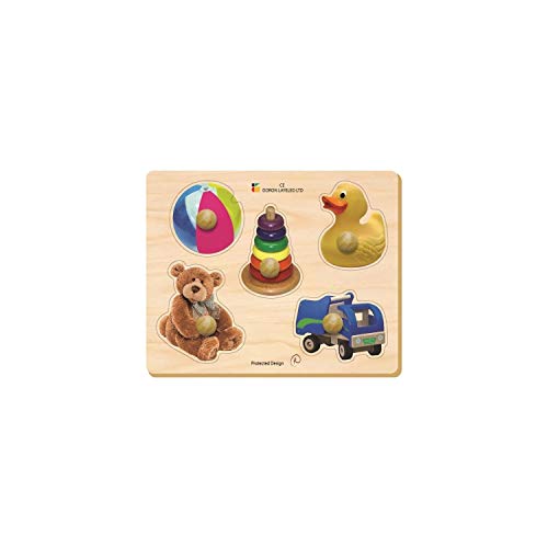 Bsm E72510030 - Puzzle Da Incasso Per Prima Infanzia