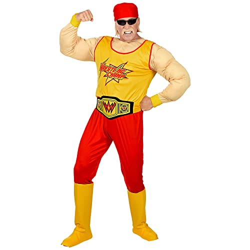 Widmann Wrestling Champ - Costume Da Adulto