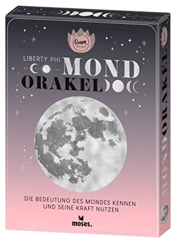 Moses. Omm For You - Conosce Il Significato Della Luna E Utilizza La Sua Forza, Confezione Regalo Con 36 Carte Lunari E Libro Di Accompagnamento Per G