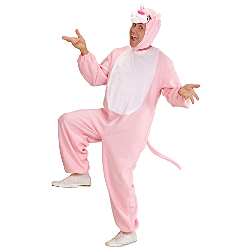 "Funny Panther" (Jumpsuit, Headpiece With Mask) - (Xl)