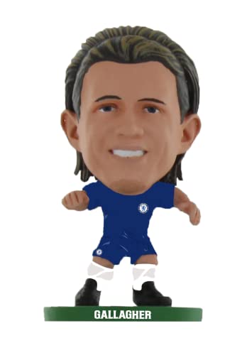 Soccerstarz- Conor Gallagher Home (Classic Kit), Colore Chelsea, Soc1581