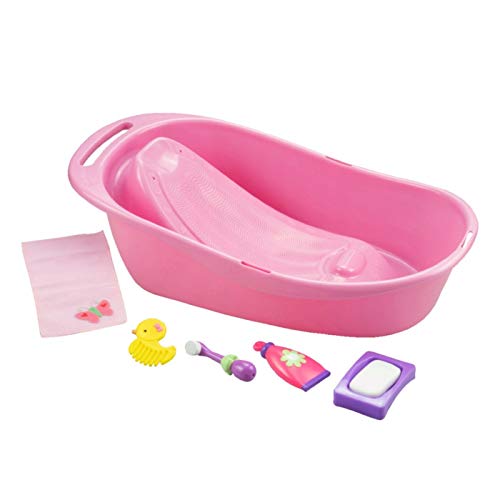 Jc Toys – Vasca Berenguer Boutique Con 5 Accessori, Multicolore (81400)