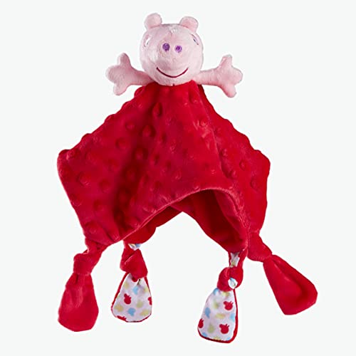 Peppa Pig My First Peppa Supersoft Blanket, Baby Toy, First Toy, Comforter Blanket, Early Play Development Toy