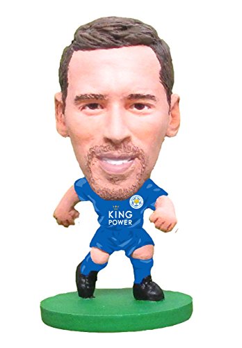 Soccerstarz Soc1077 Classic Leicester Christian Fuchs Home Kit