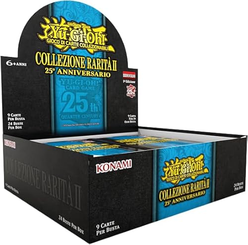 Yu-Gi-Oh! Tcg - Collezione Rarità Ii (Box 24 Buste) - Ita