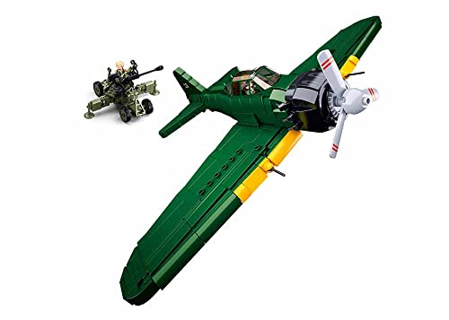 Sluban Klemmbausteine M38-B1108 Wwii-A6M Zero