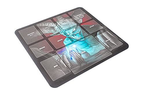Playmats- Aeon’S Player'S Board For Aeon'S End-Tappetino Da Gioco, Colore, 12" X 12,5" / 31 Cm X 32 Cm, P020