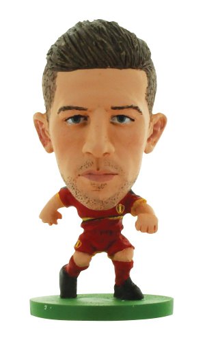 Soccerstarz - 400.314 - Official Figurine - Sport - Squadra Da Belgium - Toby Alderweireld Nella Sua Tenuto A Casa