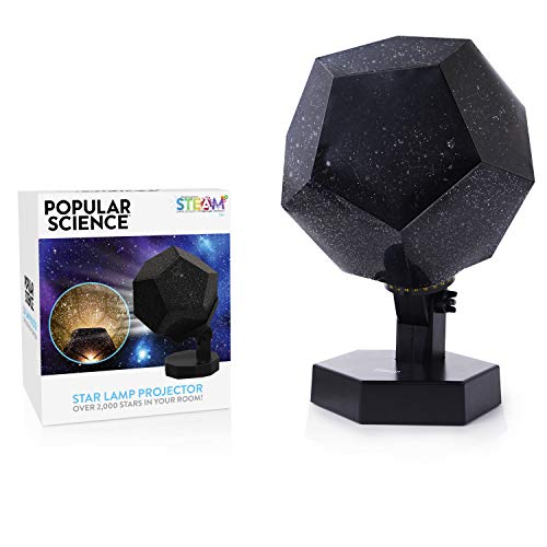 Popular Science Projecteur D'Étoiles Stem - Apprenez Le Ciel La Nuit