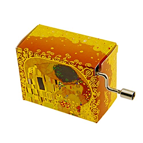 Fridolin, 58122, Carillon, Motivo “Il Bacio” Di Klimt, Melodia “Arabessco”