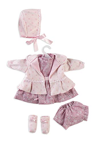 Muñecas Berbesa T5205 - Set Di Abiti E Cappotti