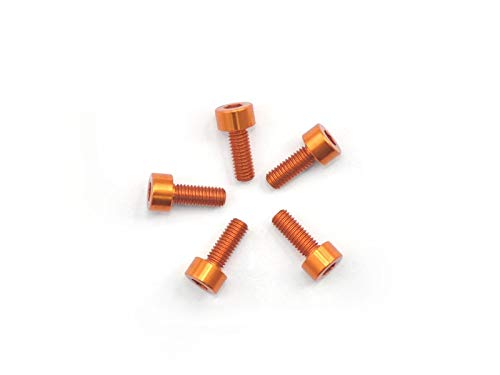 Arrowmax Am-14Ch3008-O - Viti E Rondelle, Colore: Arancione
