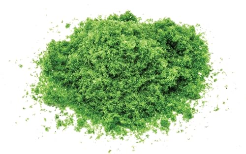 Hornby- Flockage-Medium Green Acessories-Materiali Scenic, Multicolore, R7157