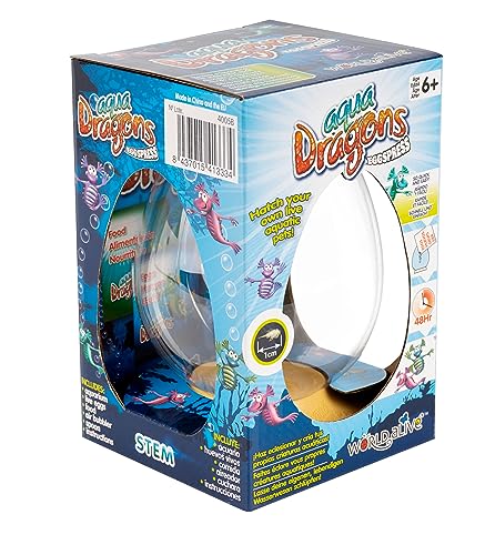 Aqua Dragons Eggspress Live Creature Acquatiche, W4005B