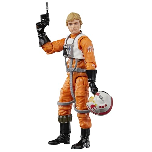 Hasbro Star Wars The Vintage Collection, Luke Skywalker (Pilota Ala-X), Action Figure Collezionabile Per Adulti Ispirata Al Film "Star Wars: Una Nuova