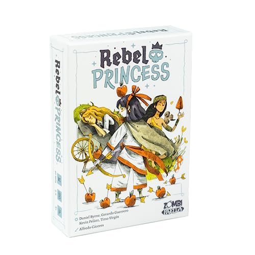 Zombi Paella Rebel Princess Gioco Di Carte