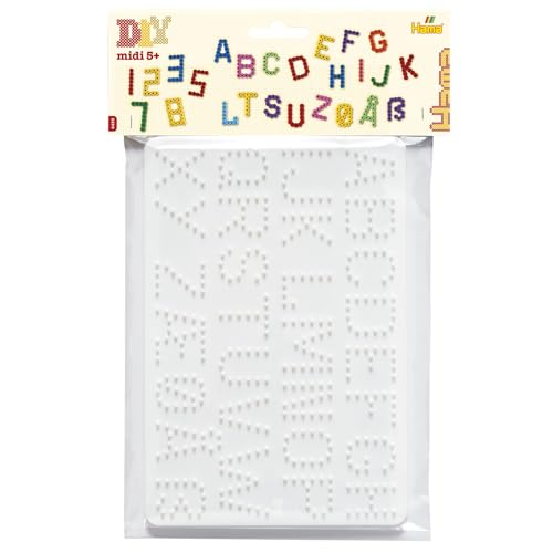 Hama- Buchstaben Giocattolo, 4455