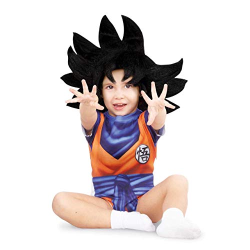 Dragon Ball- Costume, Multicolore, 6 Meses, 1