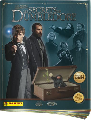 Panini Les Animaux Fantastique – L'Album + Organizer Carte Adesivi 004194Af
