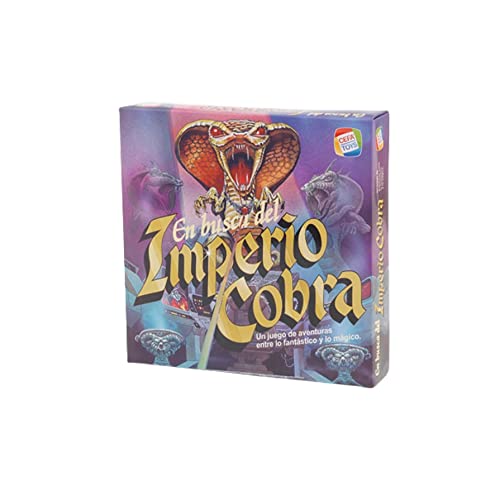 Cefa Toys Gioco In Cerca Impero Cobra Vintage