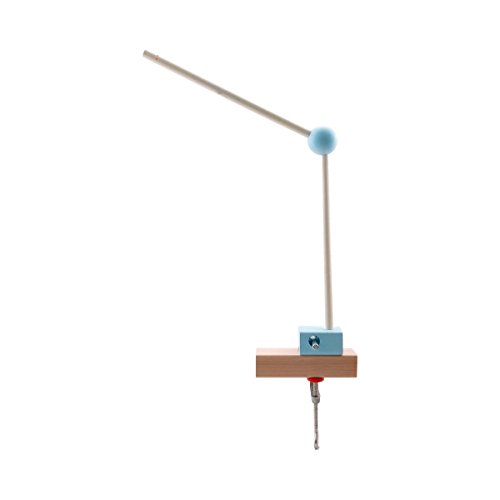 Hess Legno Giocattoli 10252 Halter Mobili Di Legno, Nature, Blu