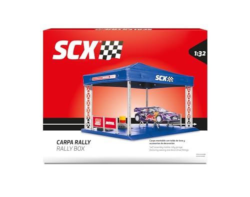 Scalextric - Accessori Ed Estensioni Circuiti Da Corsa Originale Scala 1:32 (Tenda Box Rally)