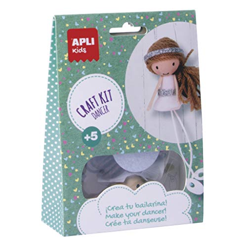 Apli Scatola Kit Creativo Ballerina