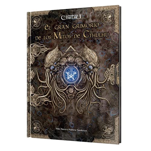 Edge Entertainment-La Chiamata Jdr-Il Grande Grimorio Dei Miti Di Cthulhu-Gioco Di Rol In Spagnolo, Colore, Eechct09