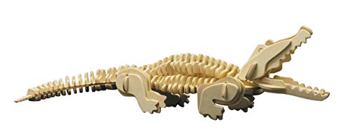 Siva Toys Siva Toys860/3 Rivestita In Legno Coccodrillo