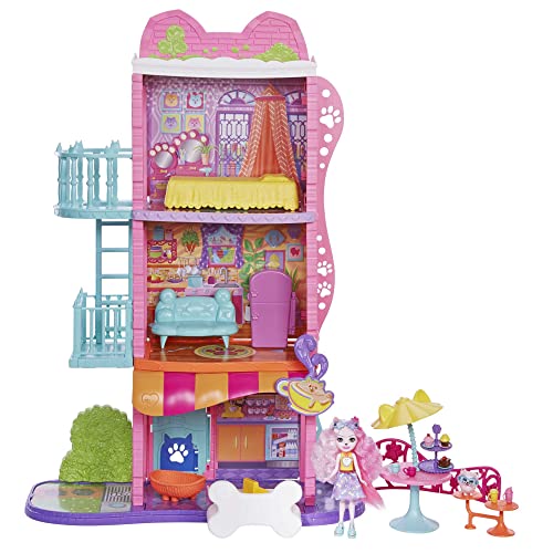 Enchantimals-Hjh65 Variety Mini Doll Playset, Multicolore, Hjh65
