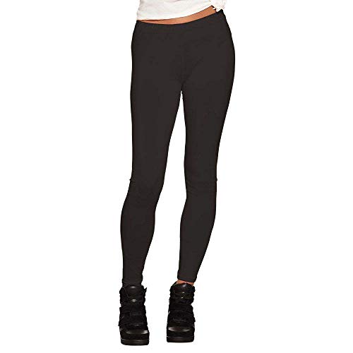 Boland Pantaloni Leggings Opaque (Taglia M Stretch), Nero Adulti, 02310