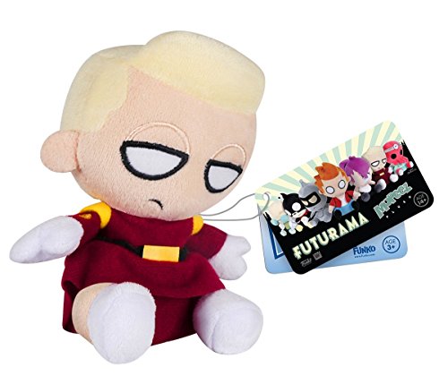 Funko 6922 Futurama 6922 "Mopeez Zapp Brannigan" Plush Toy, Multicolore, Taglia Unica