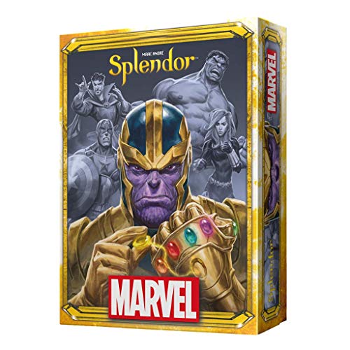 Juego De Mesa Asmodee Splendor Marvel Pegi 10