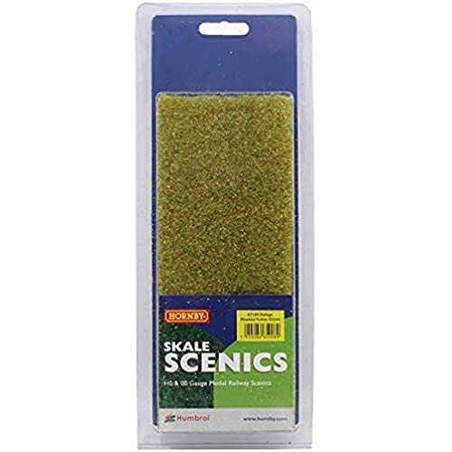 Hornby- Foliage-Yellow Green Meadow Acessories-Materiali Scenic, Multicolore, R7189