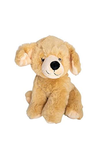 Heitmann Deco Peluche In Pet Golden Retriever, Circa 20 Cm, Sostenibile, Realizzato In Materiale Riciclato Al 100%