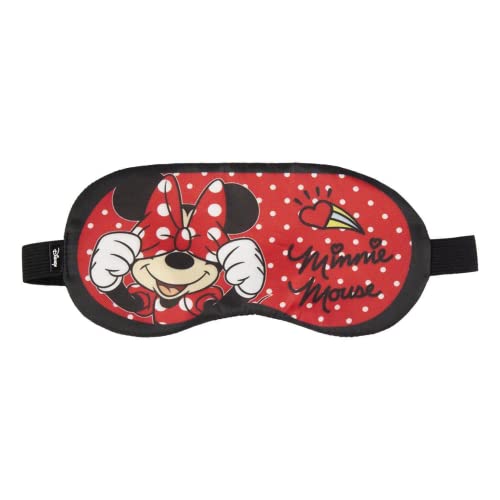 Cerda - Maschera Notte Per Bambini Minnie, Colore Bianco (2200008637)