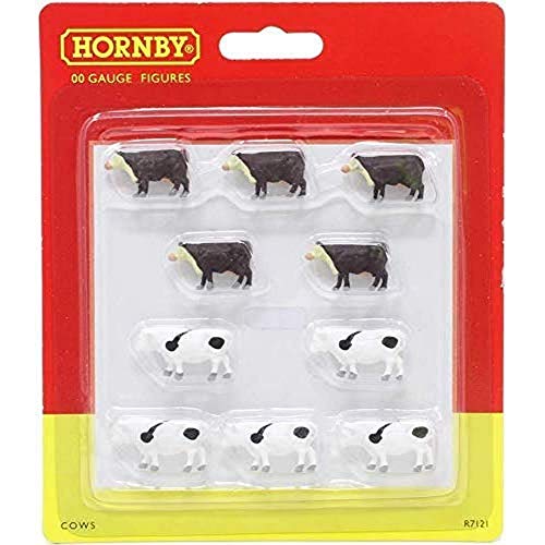 Hornby- Mucche Acessories-Materiali Scenic, Multicolore, R7121