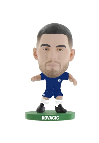 Soccerstarz- Mateo Kovacic Mini Figura Di Calcio, Colore Chelsea, 5 Cm, Soc1561