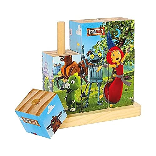 Small Foot Company 5825 - Ritter Rost Dadi Ad Incastro