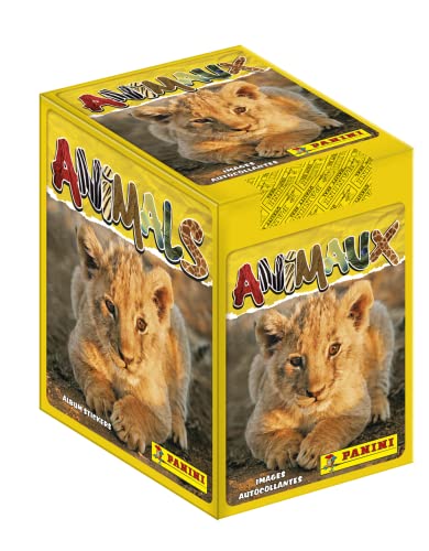 Panini Animale 2022 - Confezione Da 36 Buste 004446Box36F