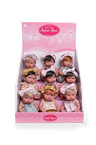 Muñecas Antonio Juan - Mufly Espositore Abiti Colorati